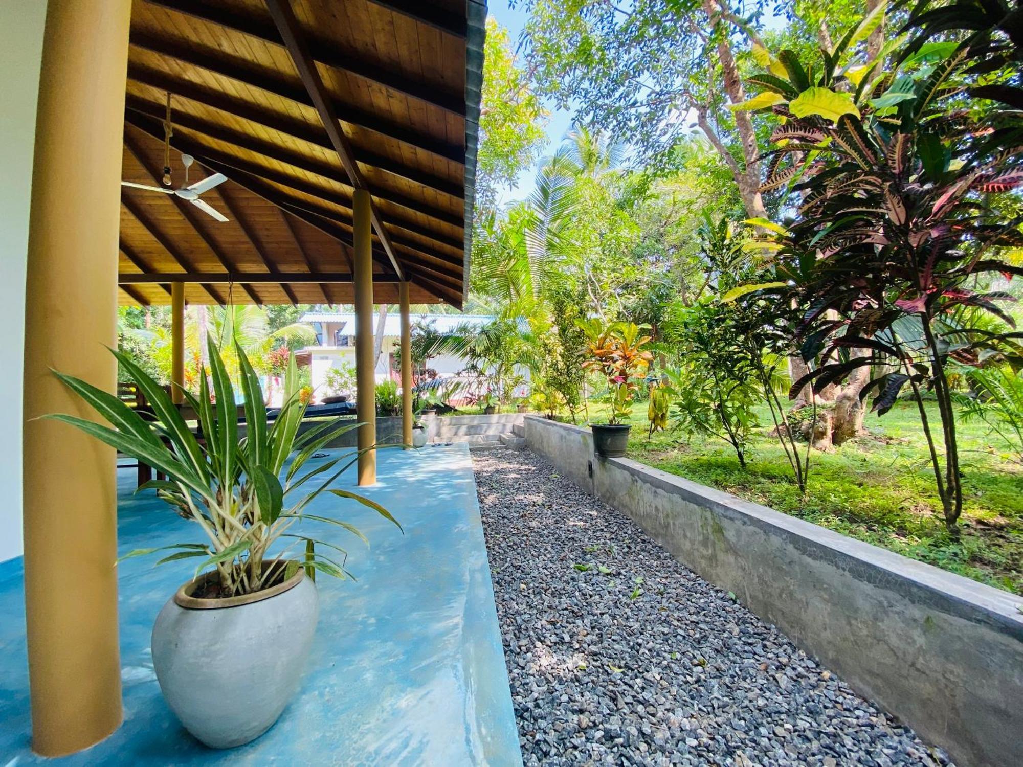 See Turtle Villa Tangalle Dış mekan fotoğraf