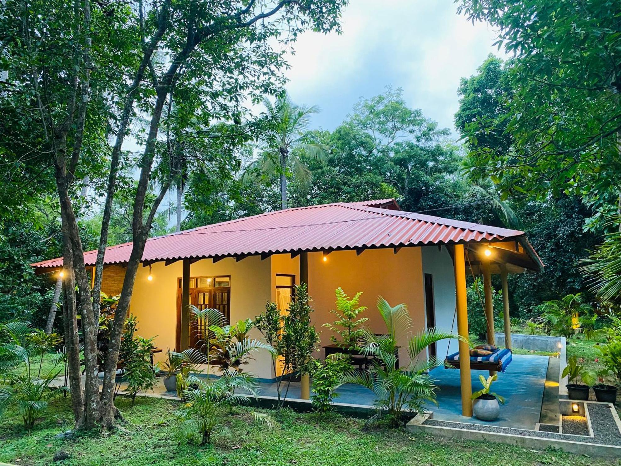 See Turtle Villa Tangalle Dış mekan fotoğraf